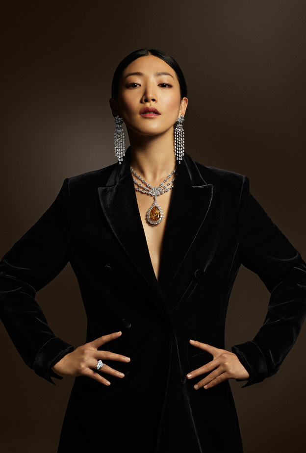 قلادة الألماس