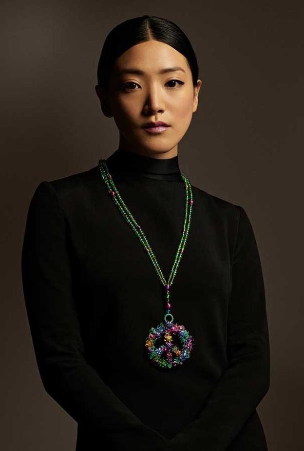 قلادة Peace and Love من شوبارد Chopard