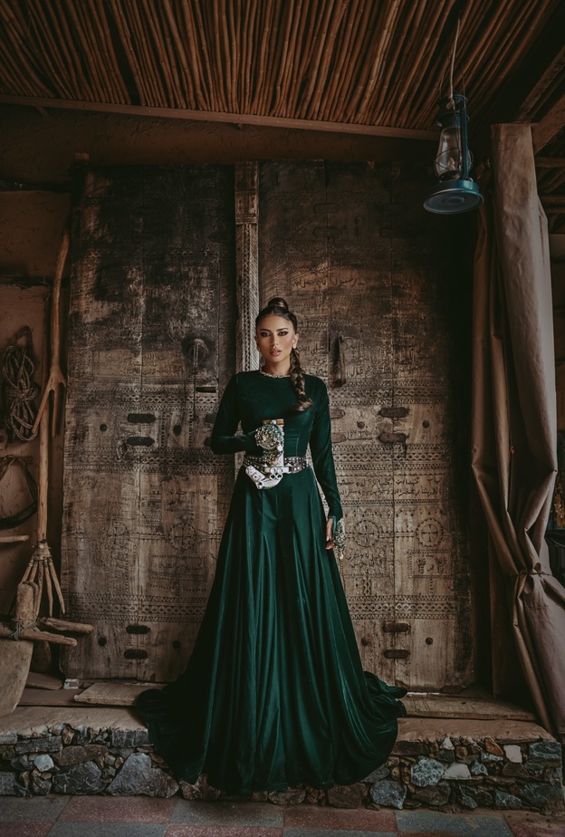 لما العقيل في عمل خاص احتفالا باليوم الوطني السعودي 92 من Lam Photography