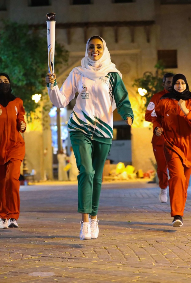 البطل فارس غروي لاعب المنتخب السعودي لذوي الإعاقة والحاصل على العديد من الميداليات العالمية والمحلية في ألعاب القوى