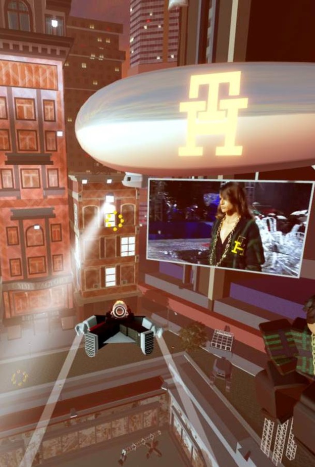 Gucci Town عبر منصة Roblox