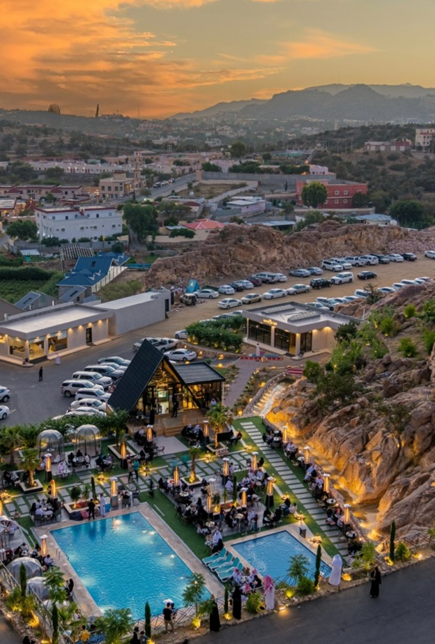 منتجعات رائعة تزيد من جمال التجربة - روح السعودية