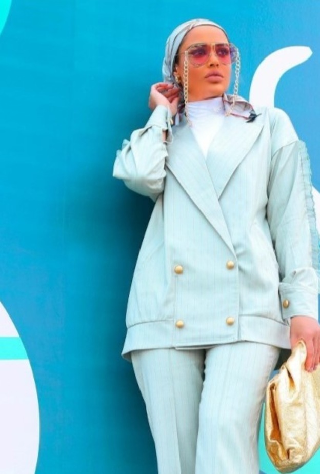 موديلات متنوعة من البدل النسائية الرسمية والكاجوال من وحي "مرمر محمد"