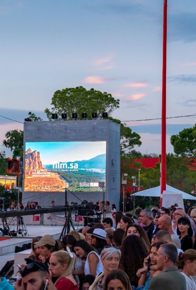 تأكيدا على صناعة الأفلام في المملكة.. هيئة الأفلام تعزز حضورها في مهرجان البندقية السينمائي