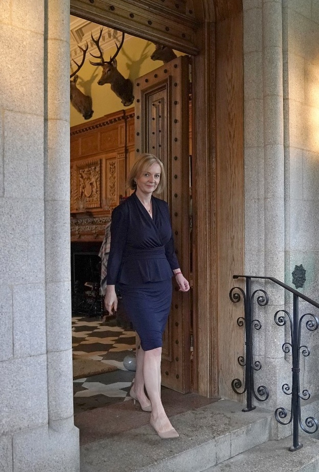 ليز تراس Liz Truss