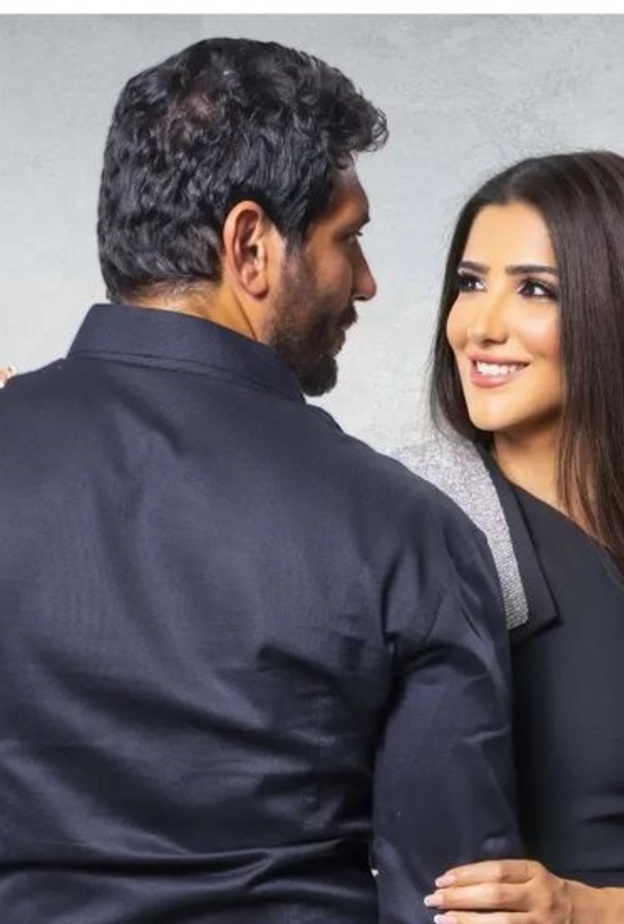 مي عمر وحسن الرداد