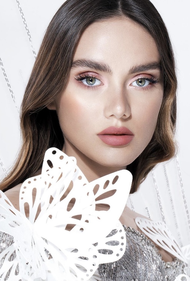 تطبيق مكياج للخريف بأسلوب بسام فتوح - الصورة من حسابه على انستغرام