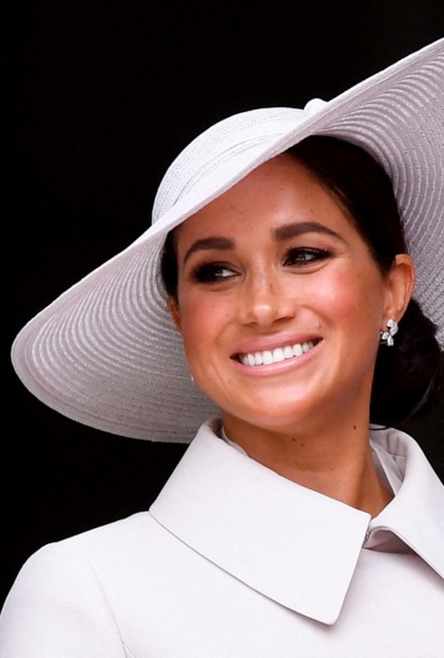 تمارين يوغا الوجه لتعزيز ملامح الوجه الطبيعية على غرار ميغان ماركل -  AFPالصورة من وكالة