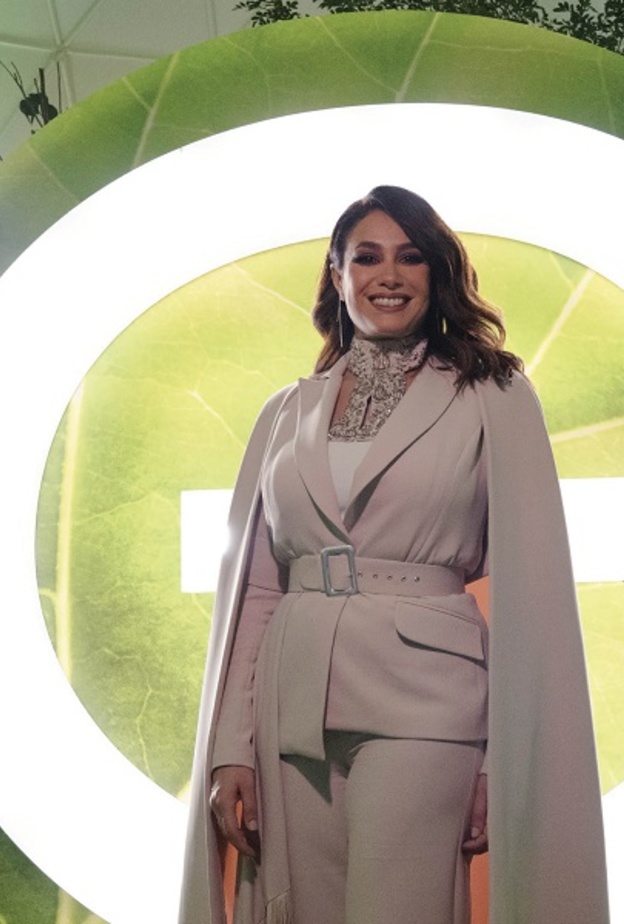 هند صبري، سفيرة علامة  Garnier