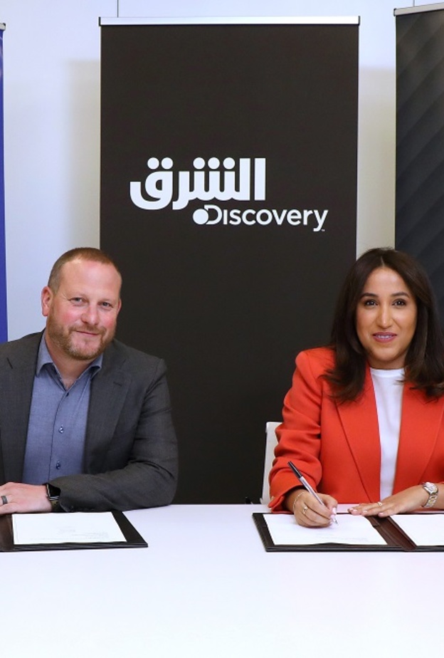 "الشرق ديسكفري" ثمرة الشراكة بين "وارنر براذرز ديسكفري - WBD" و"SRMG" 