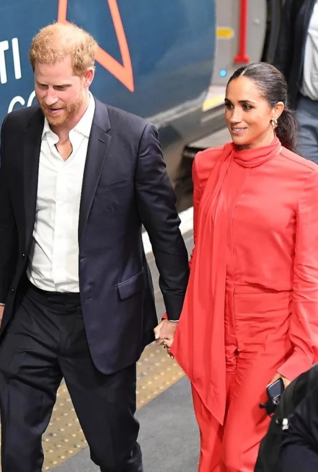 ميغان وهاري يخططان للذهاب في رحلة في نهر الراين