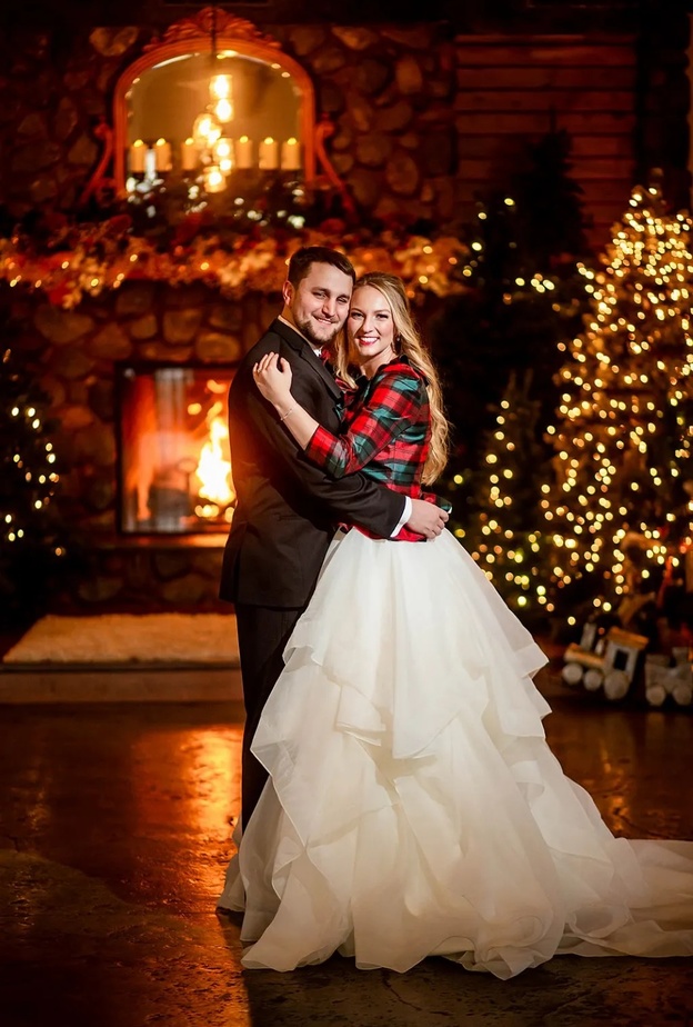 أفكار رائعة لحفلات الزفاف بقماش التارتان