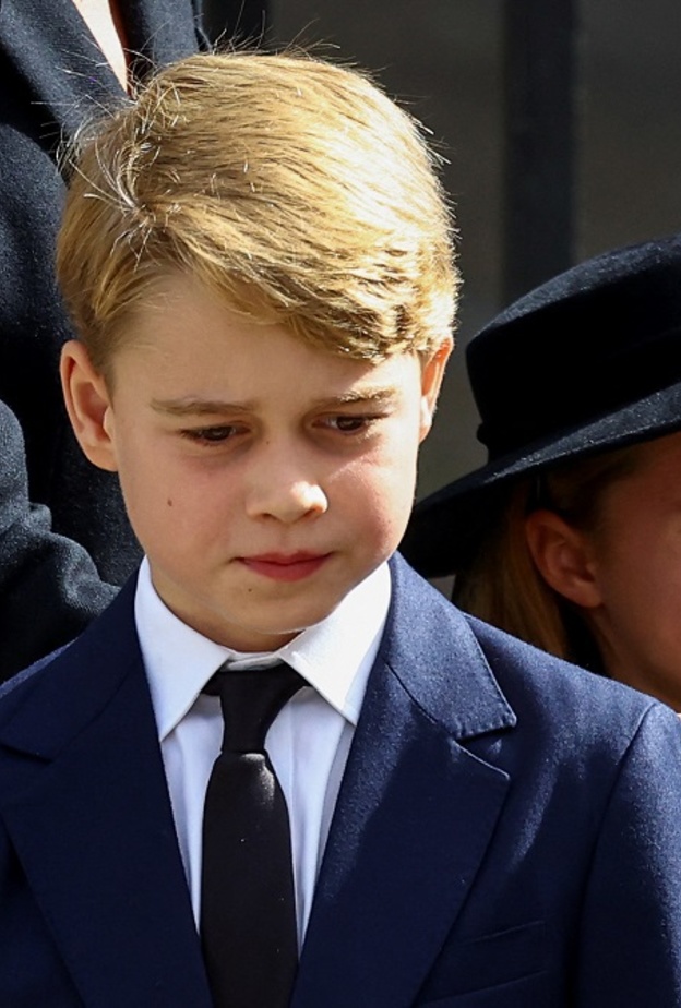 الامير جورج والاميرة شارلوت