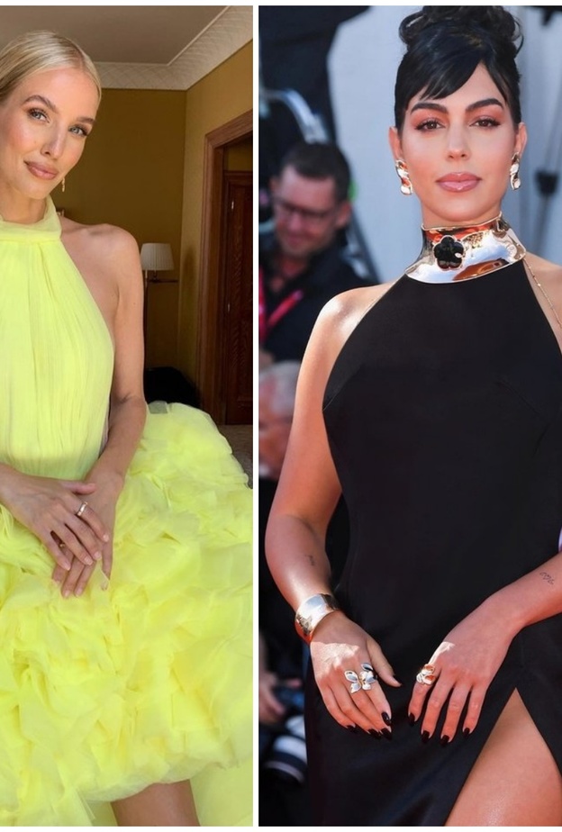 شاهدوا الاختلاف بين مجوهرات نجمات فينيسيا 2021 ونجمات 2022