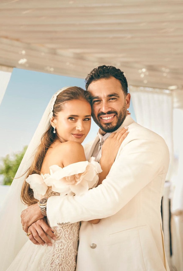 نيللي كريم وهشام عاشور