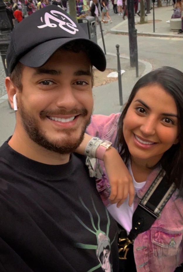 سعد لمجرد وعروسه