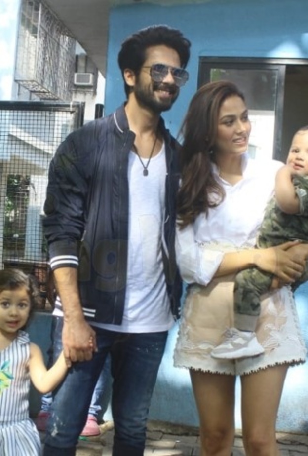 شاهيد كابور يكشف أن علاقته بابنته ساعدته على أداء دور الأب