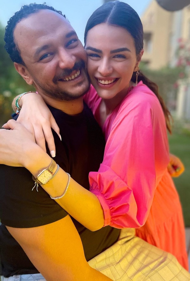 هنادي مهنا وأحمد خالد صالح