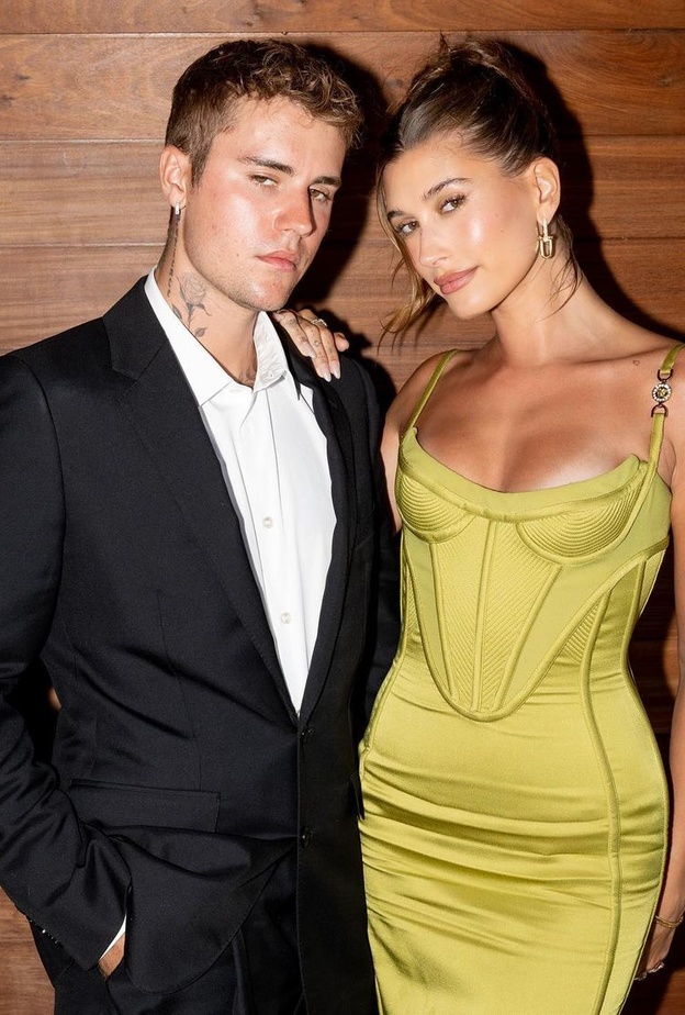 جاستين بيبر وهايلي بالدوين