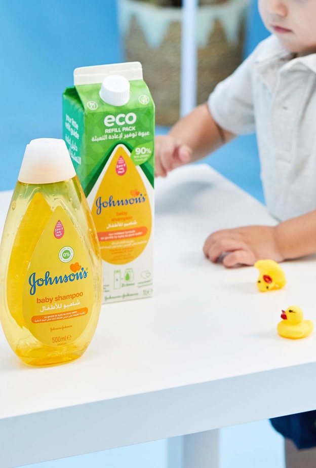 جونسون تطلق عبوات صديقة للبيئة لا تحتوي على الألومنيوم