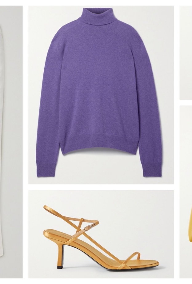 ستايل خريفي وحيوي بالجينز الأبيض بالأرجل المستقيمة