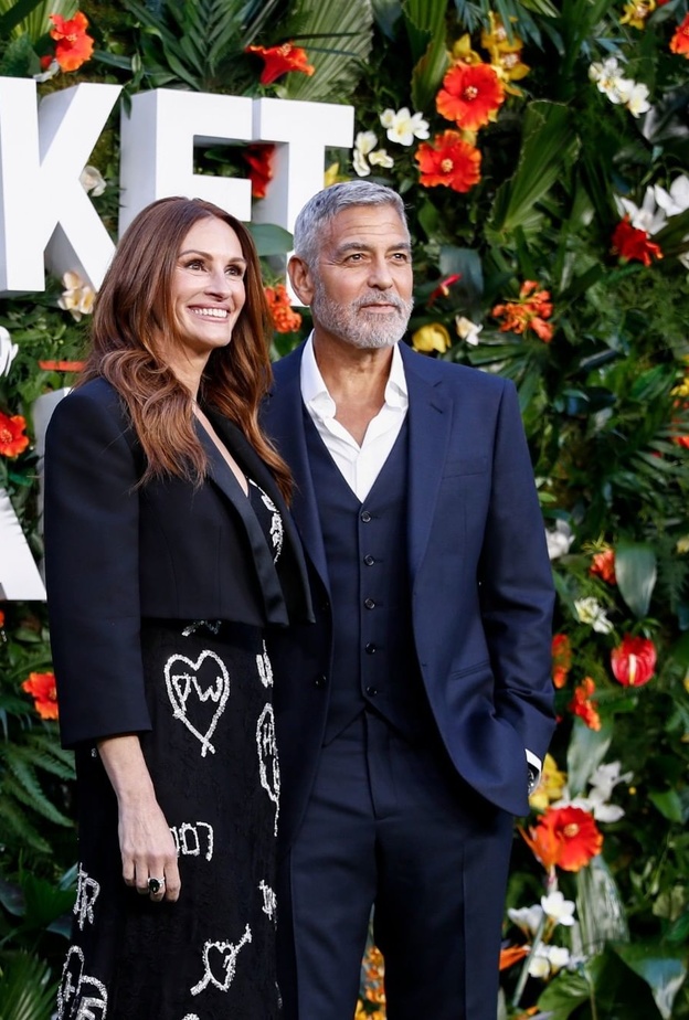 جورج كلوني وجوليا روبرتس