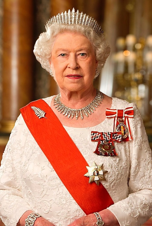 الملكة إليزابيث الثانية