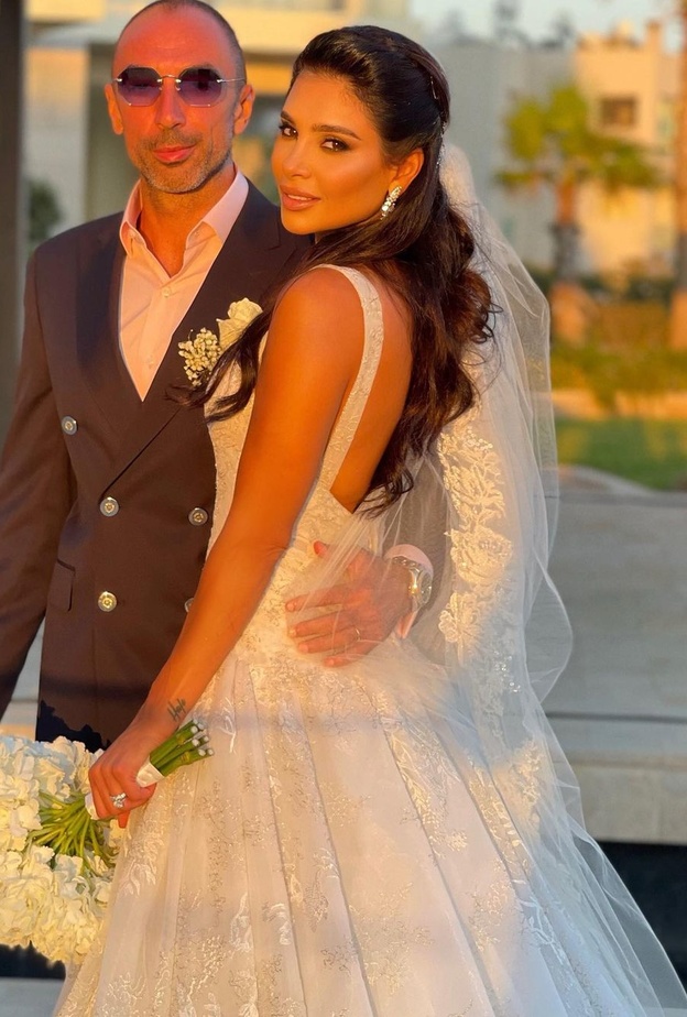 حفل زفاف شقيقة هيفاء وهبي