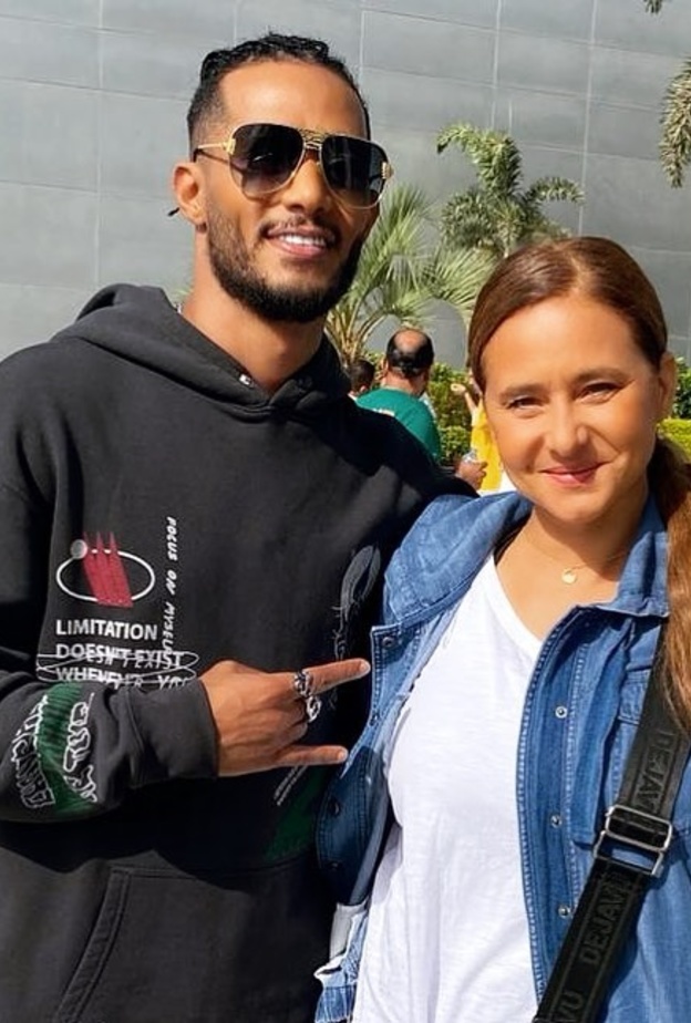 نيللي كريم ومحمد رمضان