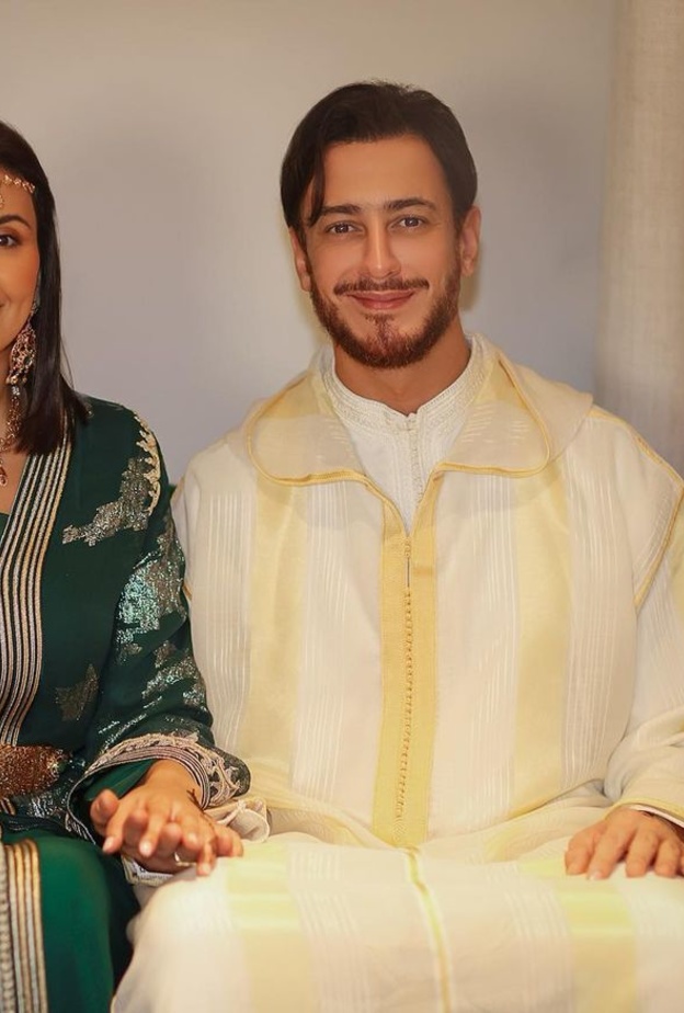 سعد لمجرد وعروسه