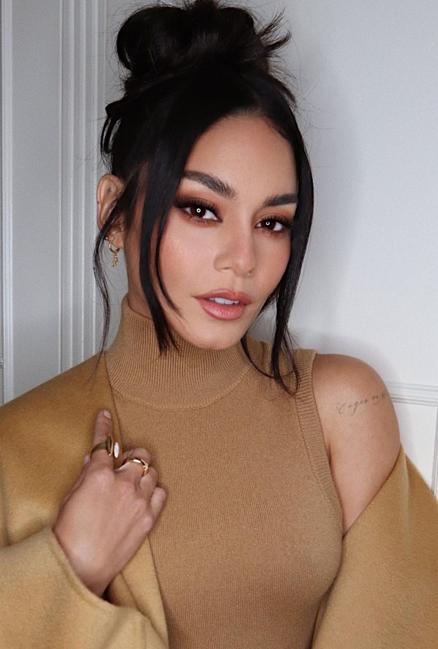 تسريحات شعر أنيقة وعصرية لإطلالات الخريف تألقي بها  بأسلوب Vanessa Hudgens