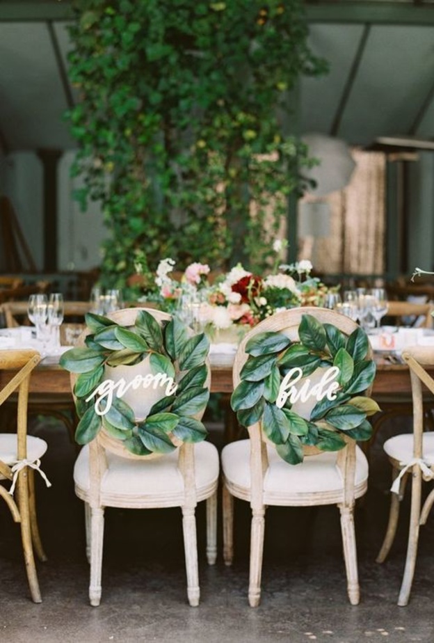 أفكار غير تقليدية لحفل زفاف بأزهار الماغنوليا