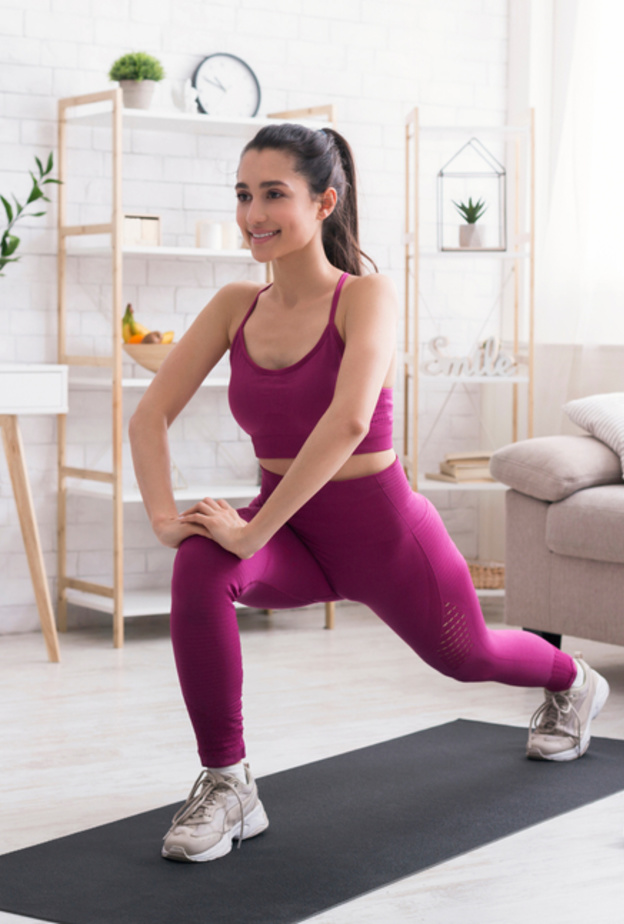 5 تمارين رياضية بسيطة تغنيك عن الذهاب إلى الجيم