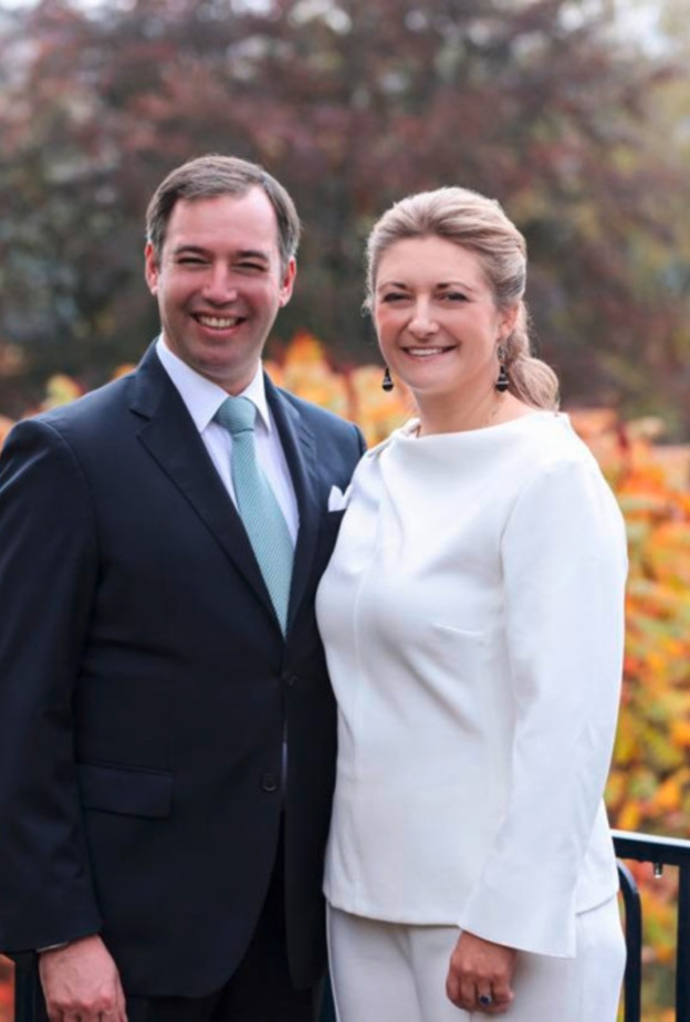 الأمير غيوم وريث عرش لوكسمبورغ ينتظر طفله الثاني