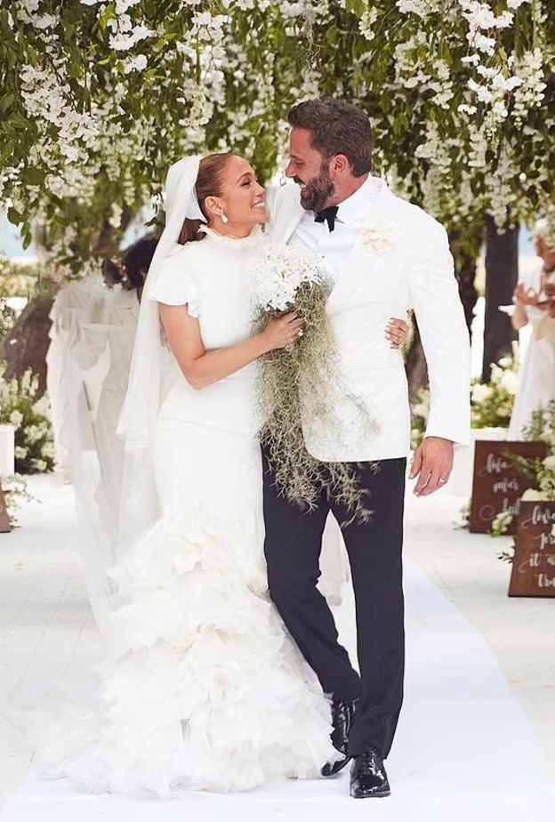 تعرفي إلى تفاصيل جديدة عن حفل زفاف جينيفر لوبيز وبن أفليك