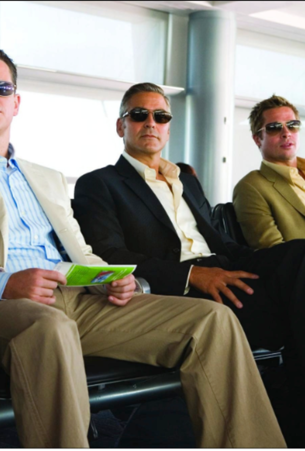 براد بيت يستعد لجزء آخر من سلسلة "Ocean's"