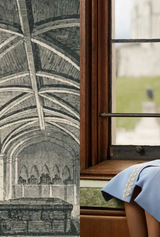 هذا ما كتب على شاهد قبر الملكة الراحلة إليزابيث الثانية