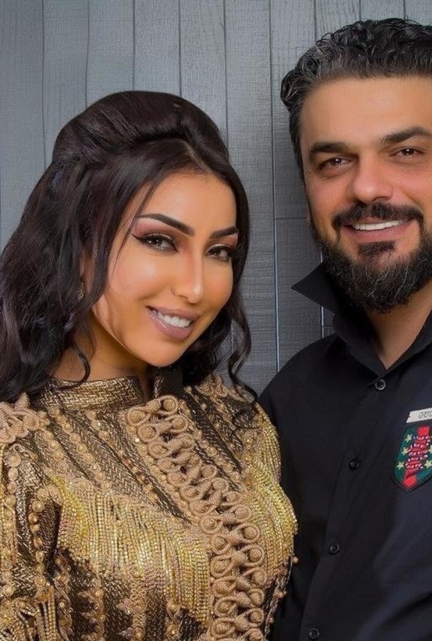 محمدالترك ودنيا بطمة