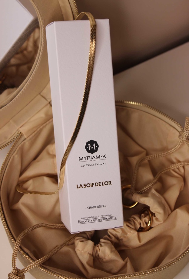 مجموعة La Soif de L'Or تعتني بشعرك من الداخل والخارج
