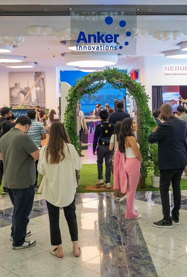 Anker Innovations تفتتح أول متجر لها في دولة الإمارات العربية المتحدة