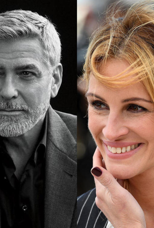 جورج كلوني وجوليا روبرتس