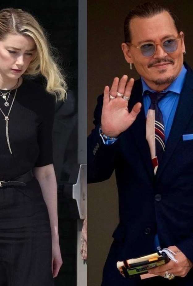 جوني ديب وآمبر هيرد