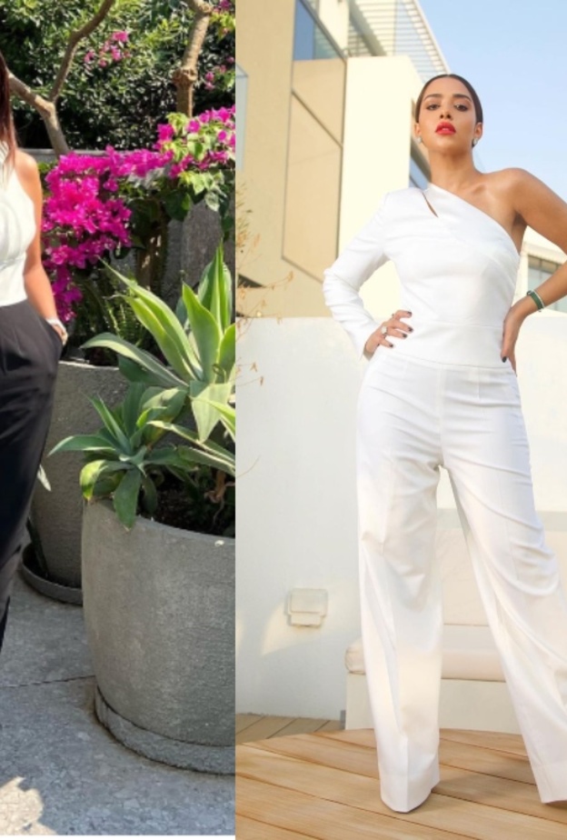 منافسة في الأناقة بين درة وبلقيس فتحي