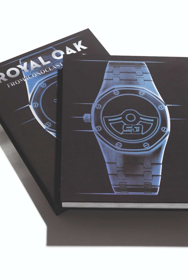 أوديمار بيغه ودار ASSOULINE للنشر يُصدران كتاباً رائداً عن الذكرى السنوية الخمسين لإصدار ساعة رويال أوك