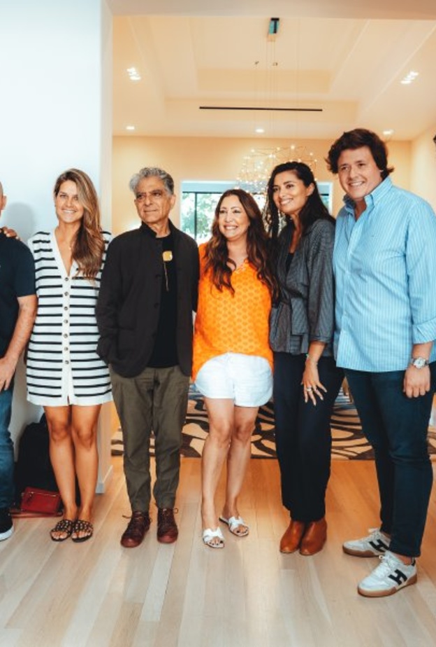 ديباك شوبرا وSeva.Love يطلقان "شوبرا فيرس: بيت التنوير"، عالم ميتافيرس الرفاهية بالتعاون مع "يوتوبيا"