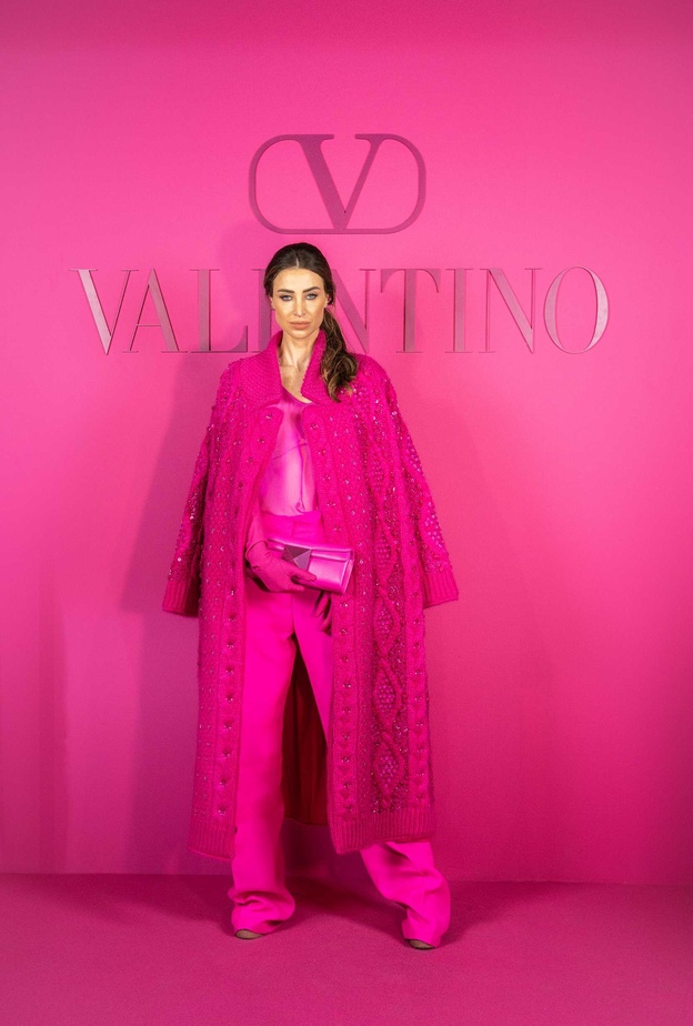 مجموعة PINK PP من Valentino