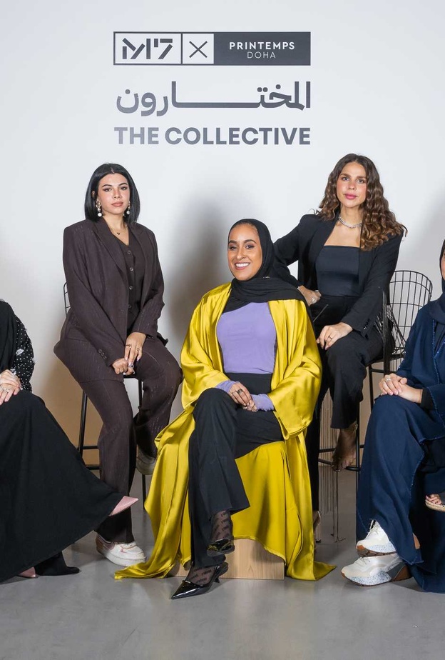 M7 وبرنتان الدوحة يستضيفان عرضًا تقديميًا قبل بدء برنامج المختارون، وهو برنامج تدريبي على البيع بالتجزئة لمصممي الأزياء في قطر 