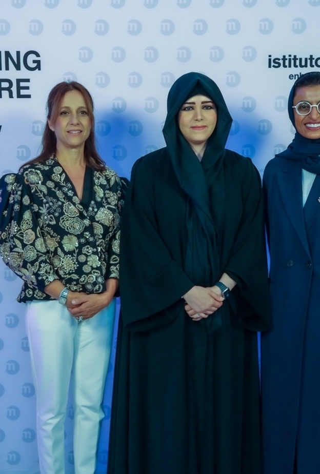 الشيخة لطيفة بنت محمد تشهد حفل الافتتاح الرسمي لفرع معهد "مارانجوني" في دبي