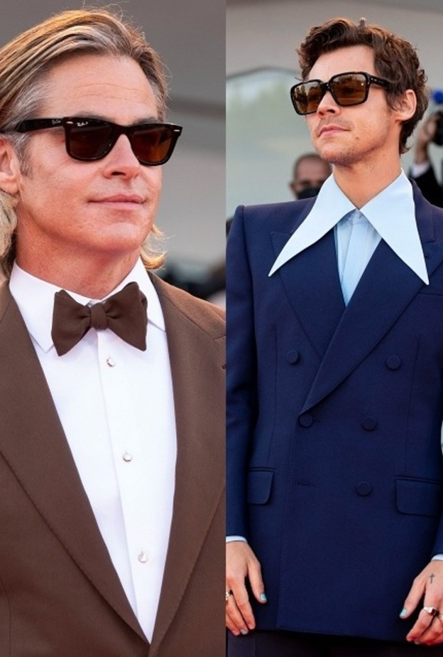 هاري ستايلز وكريس باين