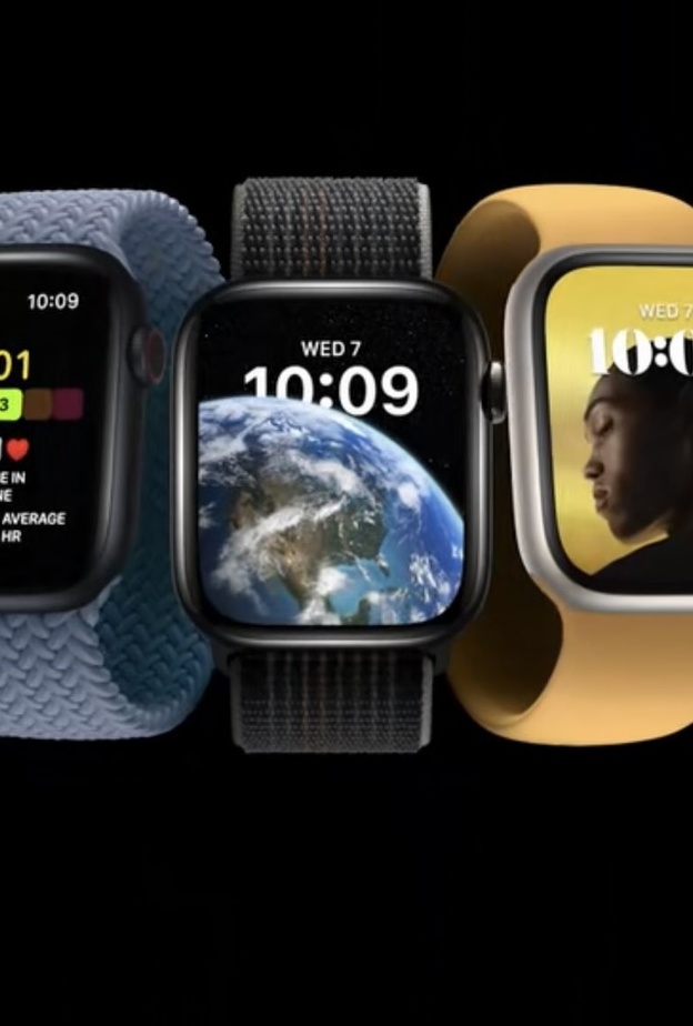 أبل تكشف عن Apple Watch Series 8